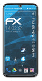 Schutzfolie atFoliX kompatibel mit Motorola Moto G8 Plus, ultraklare FX (3X)