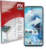 atFoliX FX-ActiFleX Displayschutzfolie für Motorola Moto G8 Power