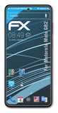 Schutzfolie atFoliX kompatibel mit Motorola Moto G82, ultraklare FX (3X)