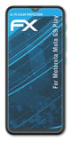Schutzfolie atFoliX kompatibel mit Motorola Moto G9 Play, ultraklare FX (3X)