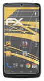 Panzerfolie atFoliX kompatibel mit Motorola Moto Maxx / Droid Turbo, entspiegelnde und stoßdämpfende FX (3X)