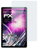 Glasfolie atFoliX kompatibel mit Motorola Moto Tab G70, 9H Hybrid-Glass FX