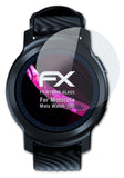 Glasfolie atFoliX kompatibel mit Motorola Moto Watch 100, 9H Hybrid-Glass FX