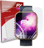 atFoliX FX-Hybrid-Glass Panzerglasfolie für Motorola Moto Watch 200