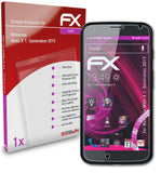 atFoliX FX-Hybrid-Glass Panzerglasfolie für Motorola Moto X (1. Generation 2013)