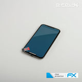 Schutzfolie atFoliX kompatibel mit Motorola Moto X 2. Generation 2014, ultraklare FX (3X)