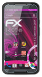 Glasfolie atFoliX kompatibel mit Motorola Moto X 2. Generation 2014, 9H Hybrid-Glass FX