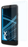Schutzfolie atFoliX kompatibel mit Motorola Moto X Force, ultraklare FX (3X)