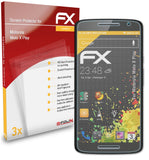 atFoliX FX-Antireflex Displayschutzfolie für Motorola Moto X Play