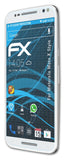 Schutzfolie atFoliX kompatibel mit Motorola Moto X Style, ultraklare FX (3X)