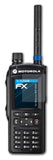 Schutzfolie atFoliX kompatibel mit Motorola MTP-6550, ultraklare FX (3X)