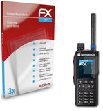 atFoliX FX-Clear Schutzfolie für Motorola MTP-6550