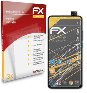 atFoliX FX-Antireflex Displayschutzfolie für Motorola One Hyper