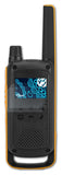 Schutzfolie Bruni kompatibel mit Motorola Talkabout T82 Extreme, glasklare (2X)