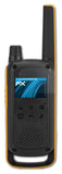 Schutzfolie atFoliX kompatibel mit Motorola Talkabout T82 Extreme, ultraklare FX (3X)