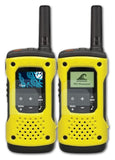 Schutzfolie Bruni kompatibel mit Motorola Talkabout T92 H2O, glasklare (2er Set)