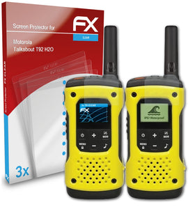 atFoliX FX-Clear Schutzfolie für Motorola Talkabout T92 H2O