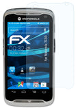 Schutzfolie atFoliX kompatibel mit Motorola TC55, ultraklare FX (3X)