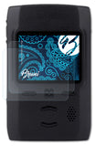 Schutzfolie Bruni kompatibel mit Motorola TPG2200 Tetra Pager, glasklare (2X)