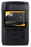 Panzerfolie atFoliX kompatibel mit Motorola TPG2200 Tetra Pager, entspiegelnde und stoßdämpfende FX (2X)