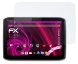 Glasfolie atFoliX kompatibel mit Motorola XOOM 2 / DROID XYBOARD 10.1, 9H Hybrid-Glass FX
