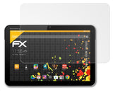 atFoliX Panzerfolie kompatibel mit Motorola XOOM (MZ600), entspiegelnde und stoßdämpfende FX Schutzfolie (2X)