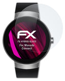 Glasfolie atFoliX kompatibel mit Movado Connect, 9H Hybrid-Glass FX