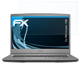 Schutzfolie atFoliX kompatibel mit MSI Creator 15M, ultraklare FX (2X)