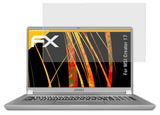 Panzerfolie atFoliX kompatibel mit MSI Creator 17, entspiegelnde und stoßdämpfende FX (2X)