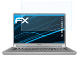 Schutzfolie atFoliX kompatibel mit MSI Creator 17, ultraklare FX (2X)