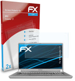 atFoliX FX-Clear Schutzfolie für MSI Creator 17