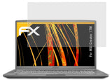 Panzerfolie atFoliX kompatibel mit MSI Creator 17M, entspiegelnde und stoßdämpfende FX (2X)