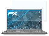 Schutzfolie atFoliX kompatibel mit MSI Creator 17M, ultraklare FX (2X)
