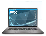 Schutzfolie atFoliX kompatibel mit MSI Creator Z17, ultraklare FX (2X)