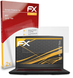 atFoliX FX-Antireflex Displayschutzfolie für MSI GF65 Thin