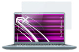 Glasfolie atFoliX kompatibel mit MSI Modern 14, 9H Hybrid-Glass FX