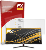 atFoliX FX-Antireflex Displayschutzfolie für MSI Optix MAG341CQ