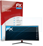 atFoliX FX-Clear Schutzfolie für MSI Optix MAG341CQ