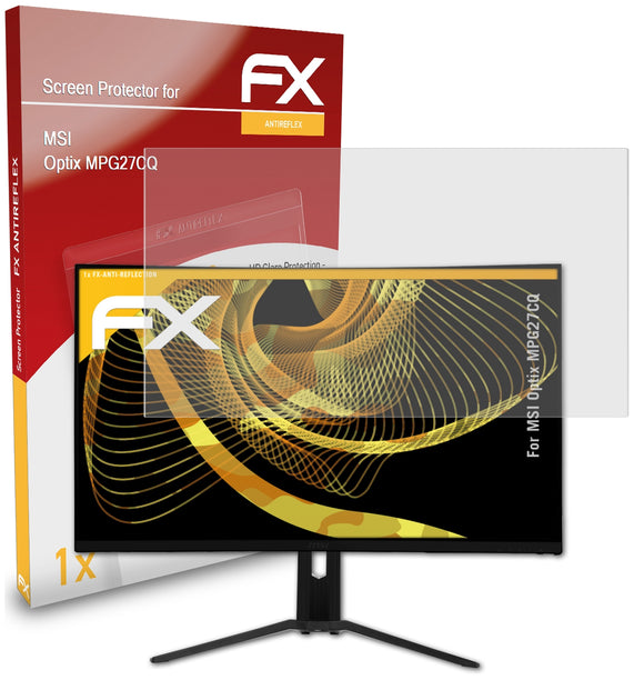 atFoliX FX-Antireflex Displayschutzfolie für MSI Optix MPG27CQ