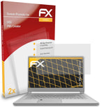 atFoliX FX-Antireflex Displayschutzfolie für MSI P65 Creator