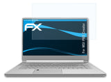 Schutzfolie atFoliX kompatibel mit MSI P65 Creator, ultraklare FX (2X)