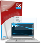 atFoliX FX-Clear Schutzfolie für MSI P65 Creator