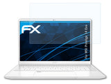 Schutzfolie atFoliX kompatibel mit MSI Prestige 14 Evo, ultraklare FX (2X)