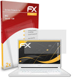 atFoliX FX-Antireflex Displayschutzfolie für MSI Stealth 15M
