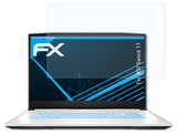 Schutzfolie atFoliX kompatibel mit MSI Sword 17, ultraklare FX (2X)
