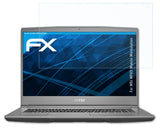 Schutzfolie atFoliX kompatibel mit MSI WF65 Mobile Workstation, ultraklare FX (2X)