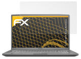 Panzerfolie atFoliX kompatibel mit MSI WF75 Mobile Workstation, entspiegelnde und stoßdämpfende FX (2X)