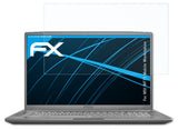 Schutzfolie atFoliX kompatibel mit MSI WF75 Mobile Workstation, ultraklare FX (2X)