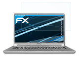 Schutzfolie atFoliX kompatibel mit MSI WS75 Mobile Workstation, ultraklare FX (2X)