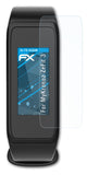 atFoliX Schutzfolie kompatibel mit MyKronoz ZeFit 3, ultraklare FX Folie (3X)